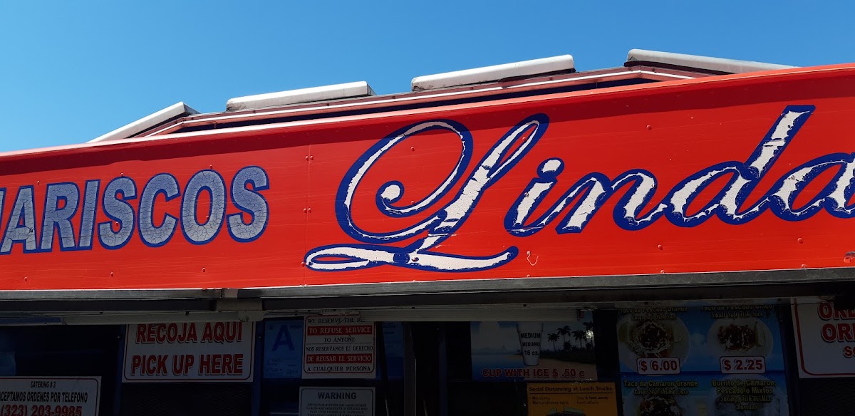 Mariscos Linda Truck