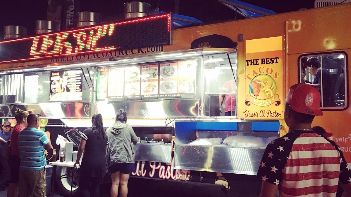 Leo's Tacos Truck — Pico-Union