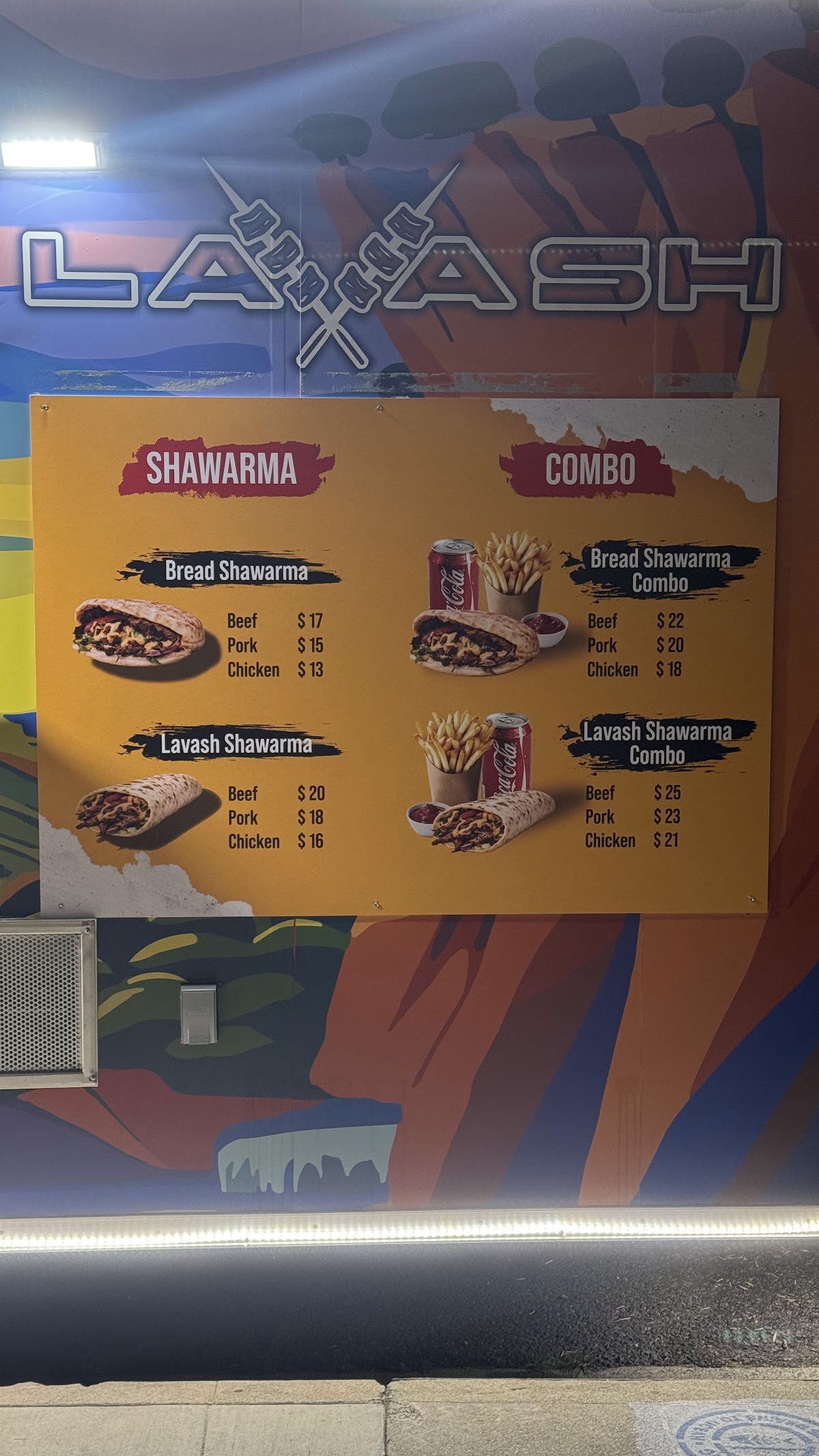 Lavash Food Truck