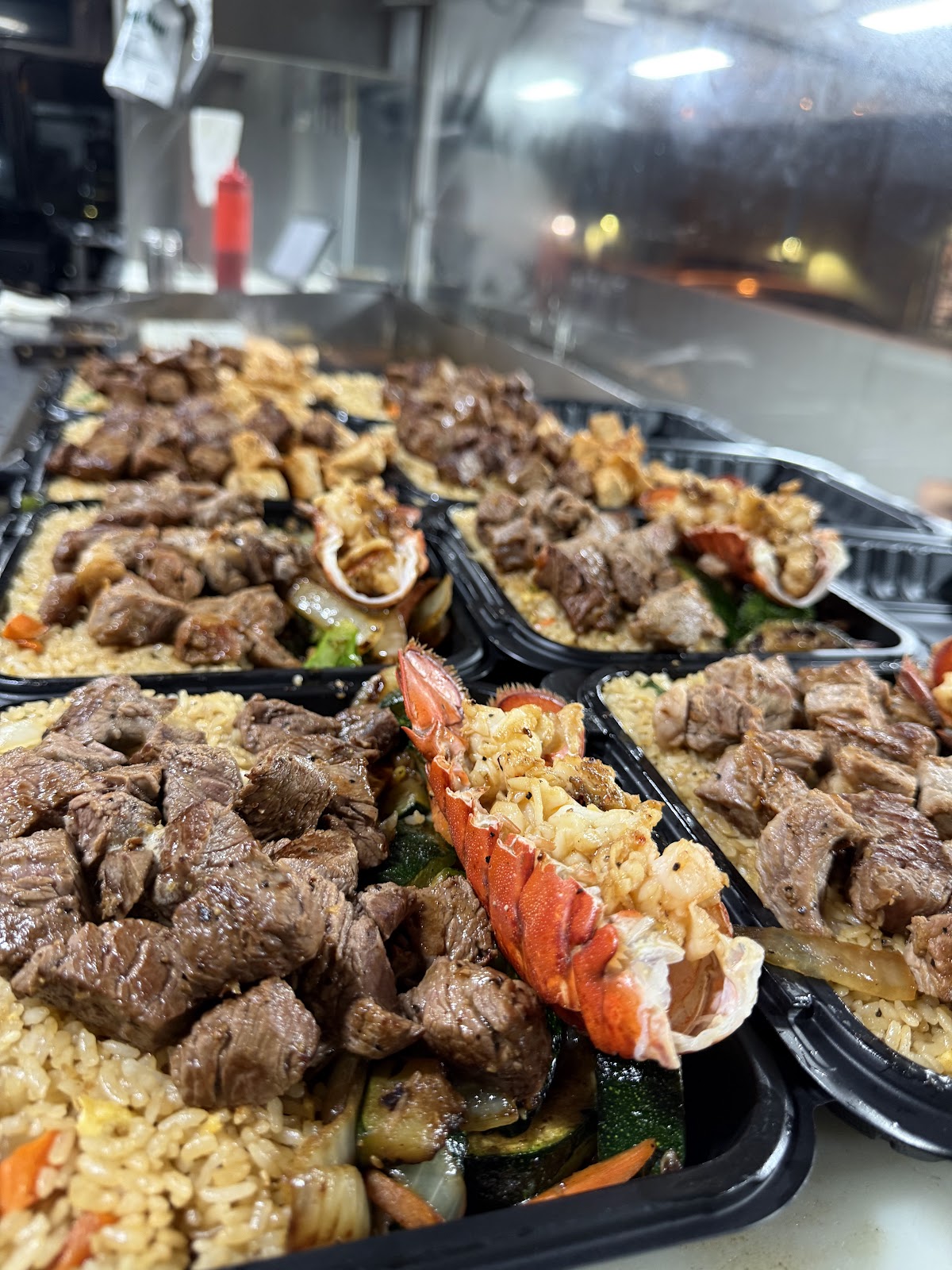 Tokyo Emperor hibachi grill food truck