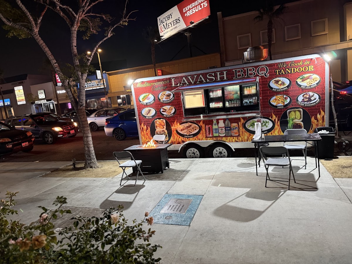 Shawarma truck